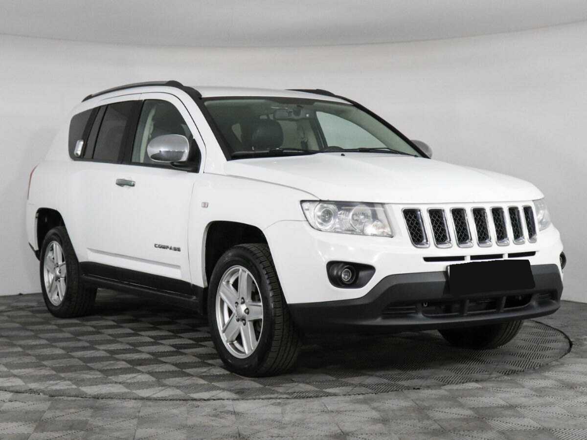 Купить Jeep Compass с пробегом. Фото: #2