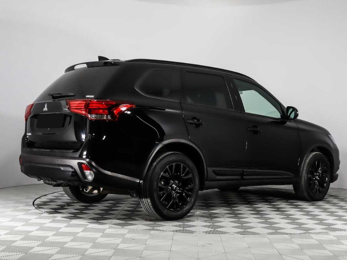 Купить Mitsubishi Outlander с пробегом. Фото: #4