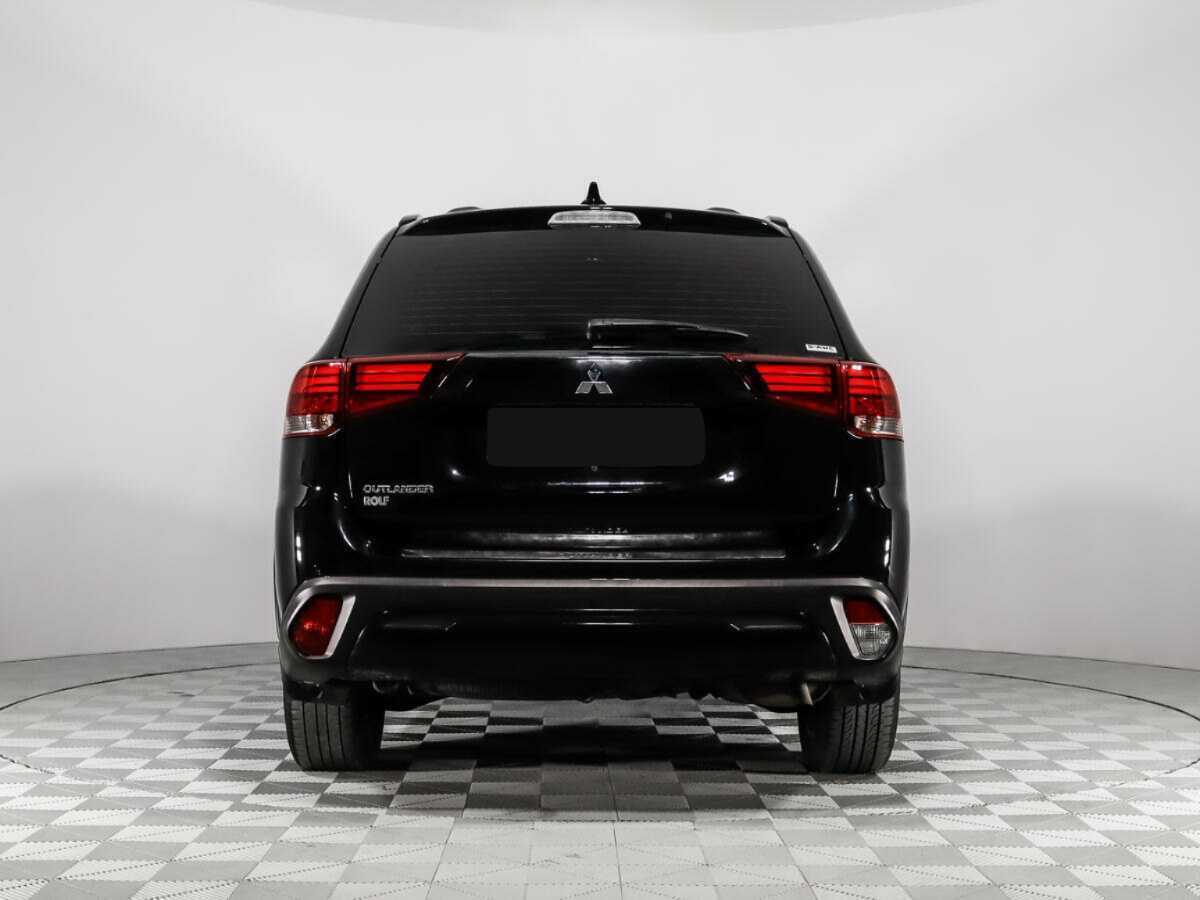 Купить Mitsubishi Outlander с пробегом. Фото: #5