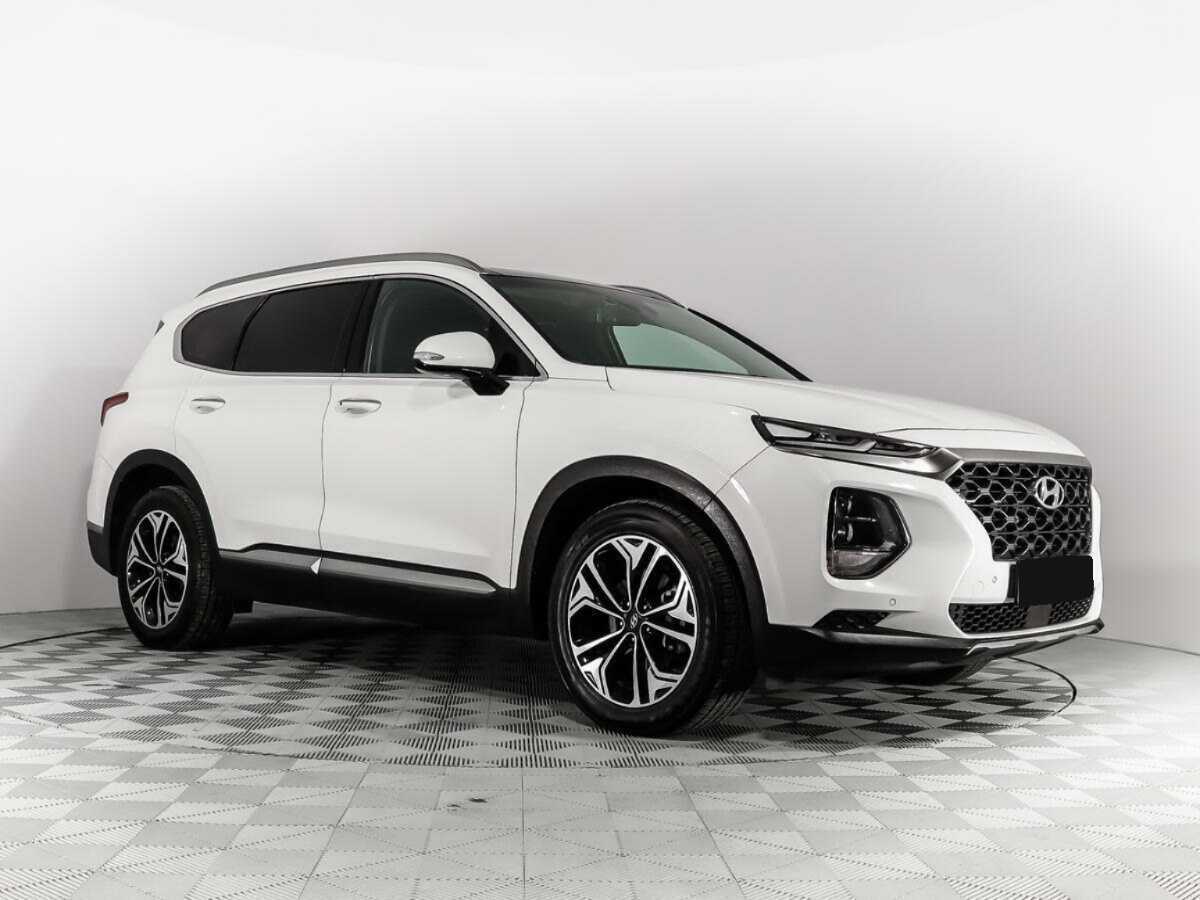 Купить Hyundai Santa Fe с пробегом. Фото: #2