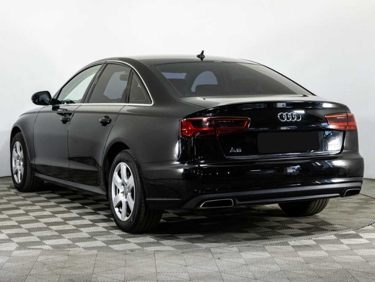 Купить Audi A6 с пробегом. Фото: #5