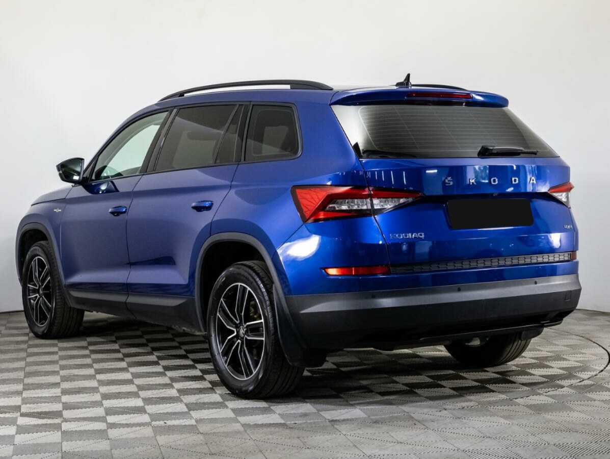 Купить Skoda Kodiaq с пробегом. Фото: #5