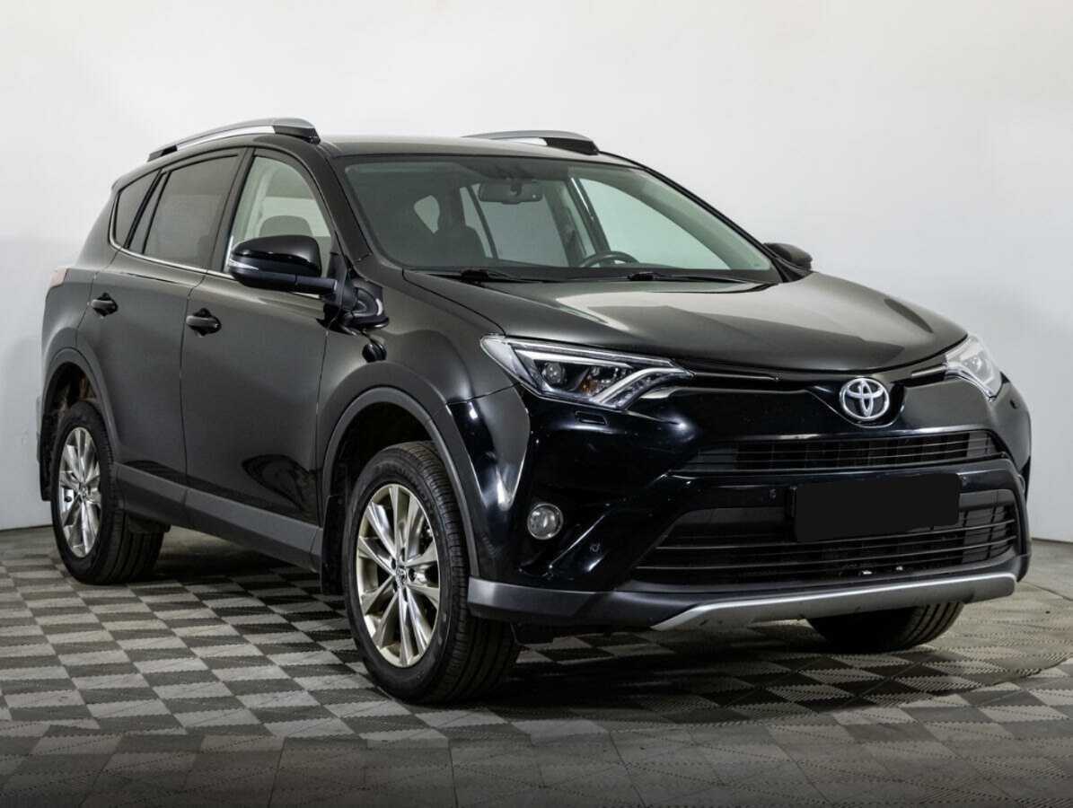 Купить Toyota RAV4 с пробегом. Фото: #2