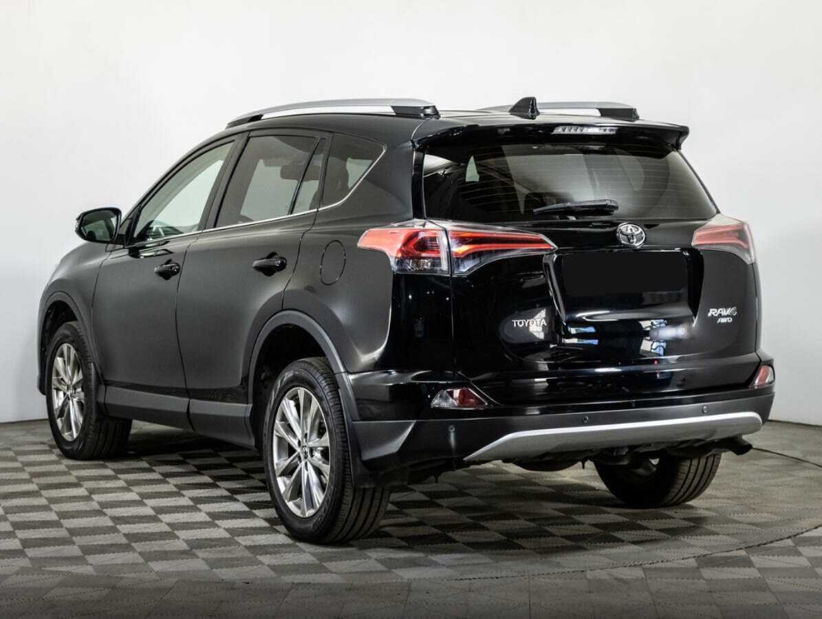 Купить Toyota RAV4 с пробегом. Фото: #6