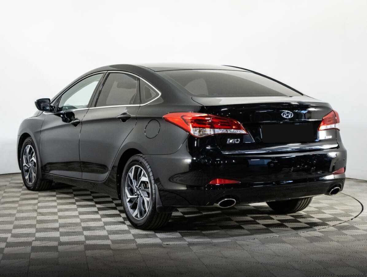 Продажа Б/У Хендай ай40. Фото: #6