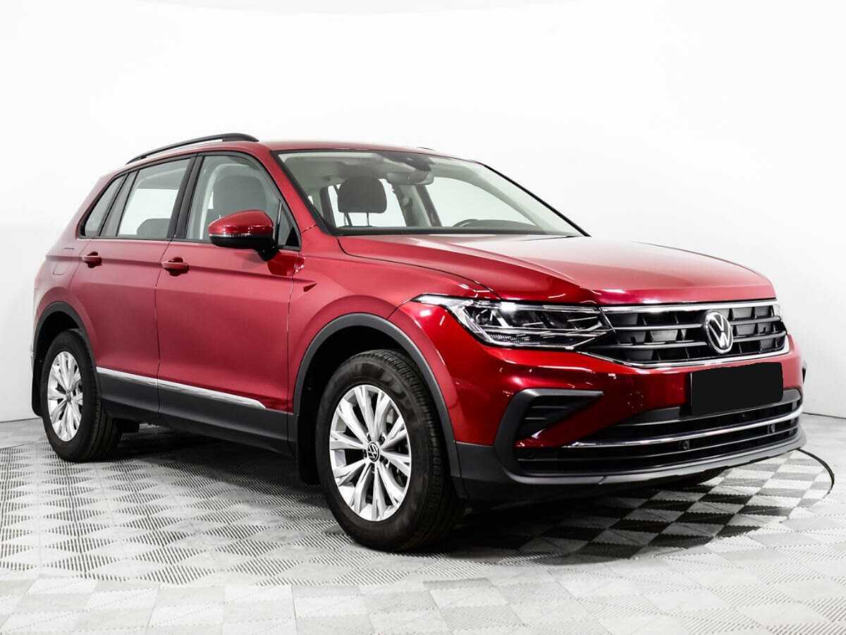 Купить Volkswagen Tiguan с пробегом. Фото: #2