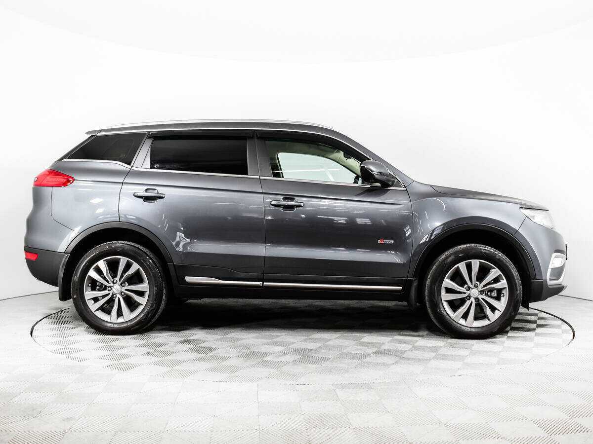 Купить Geely Atlas с пробегом. Фото: #5