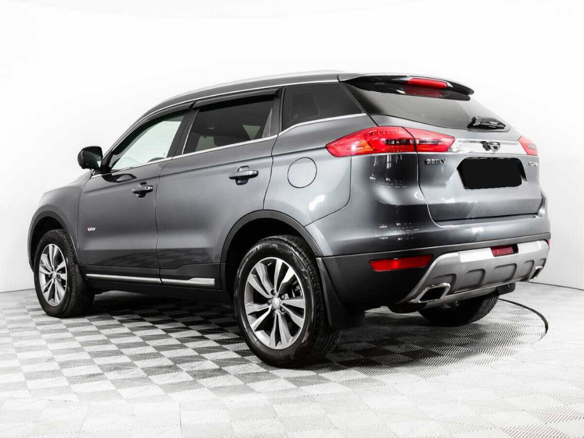 Купить Geely Atlas с пробегом. Фото: #8