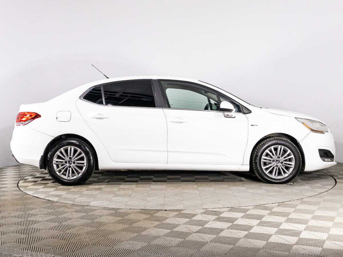 Купить Citroen C4 с пробегом. Фото: #3