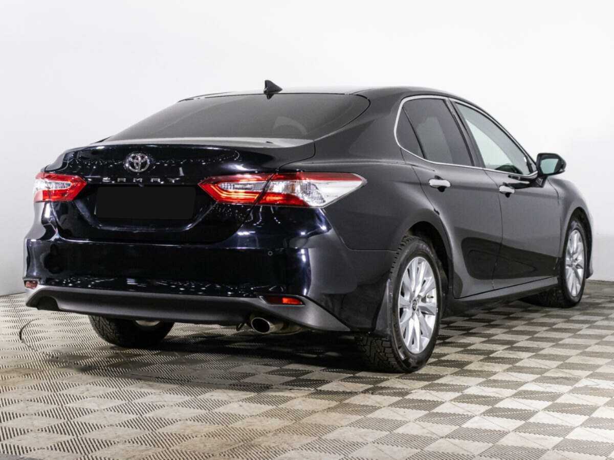 Купить Toyota Camry с пробегом. Фото: #4
