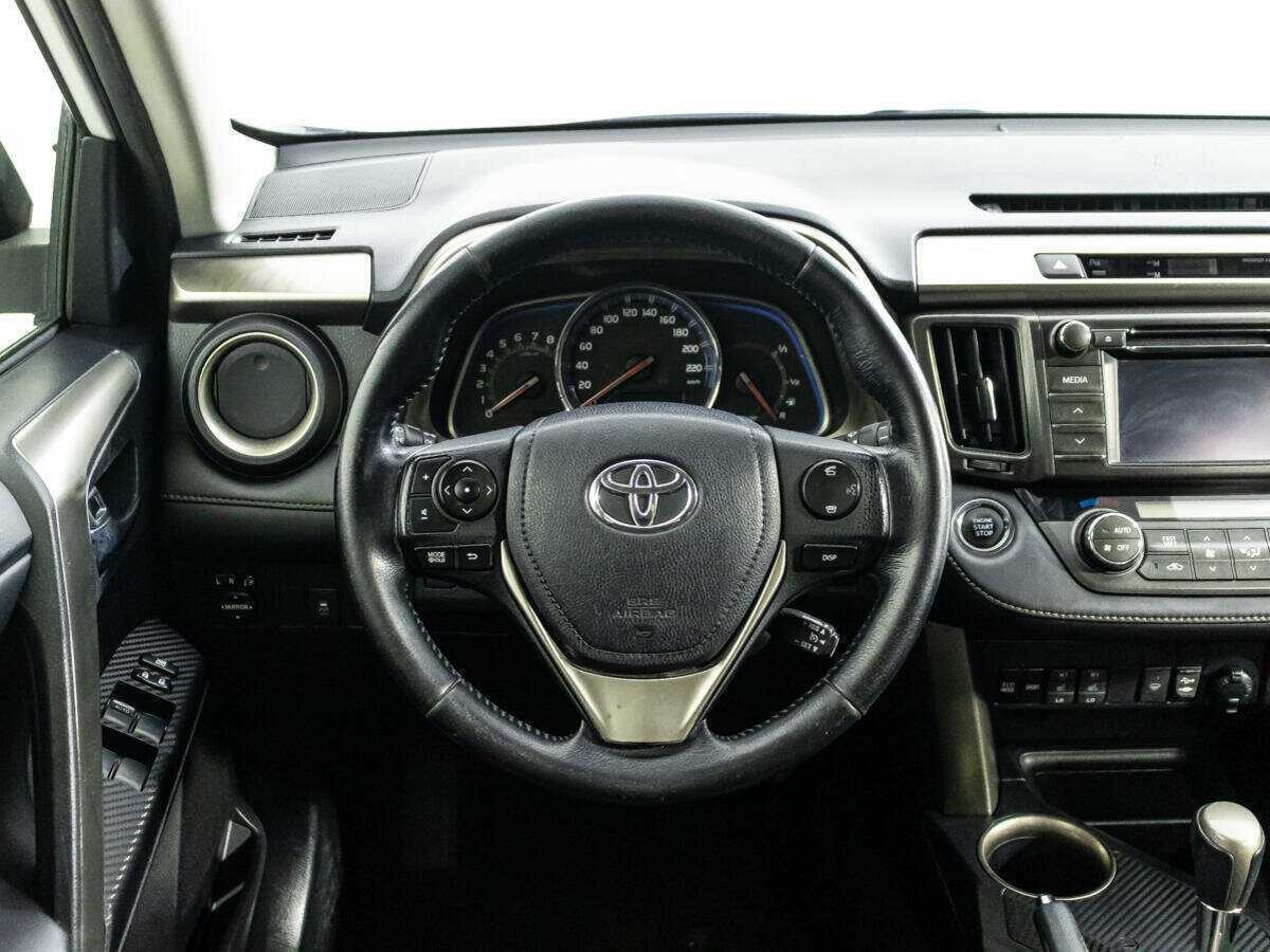 Купить Toyota RAV4 с пробегом. Фото: #20