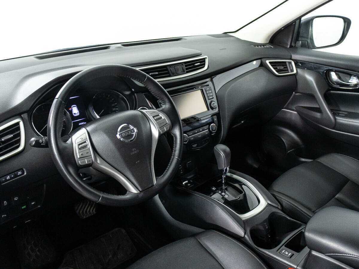 Купить Nissan Qashqai с пробегом. Фото: #10