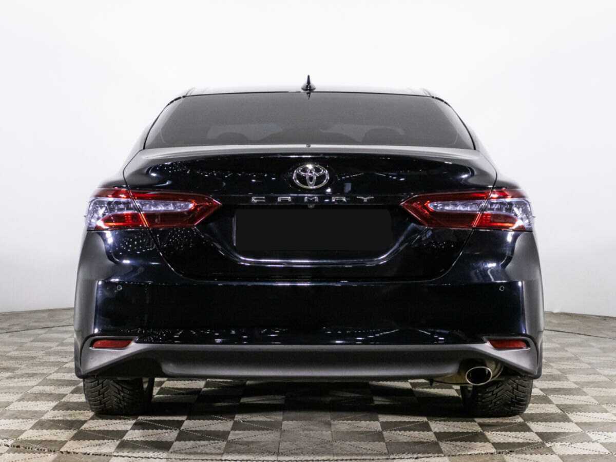 Купить Toyota Camry с пробегом. Фото: #5