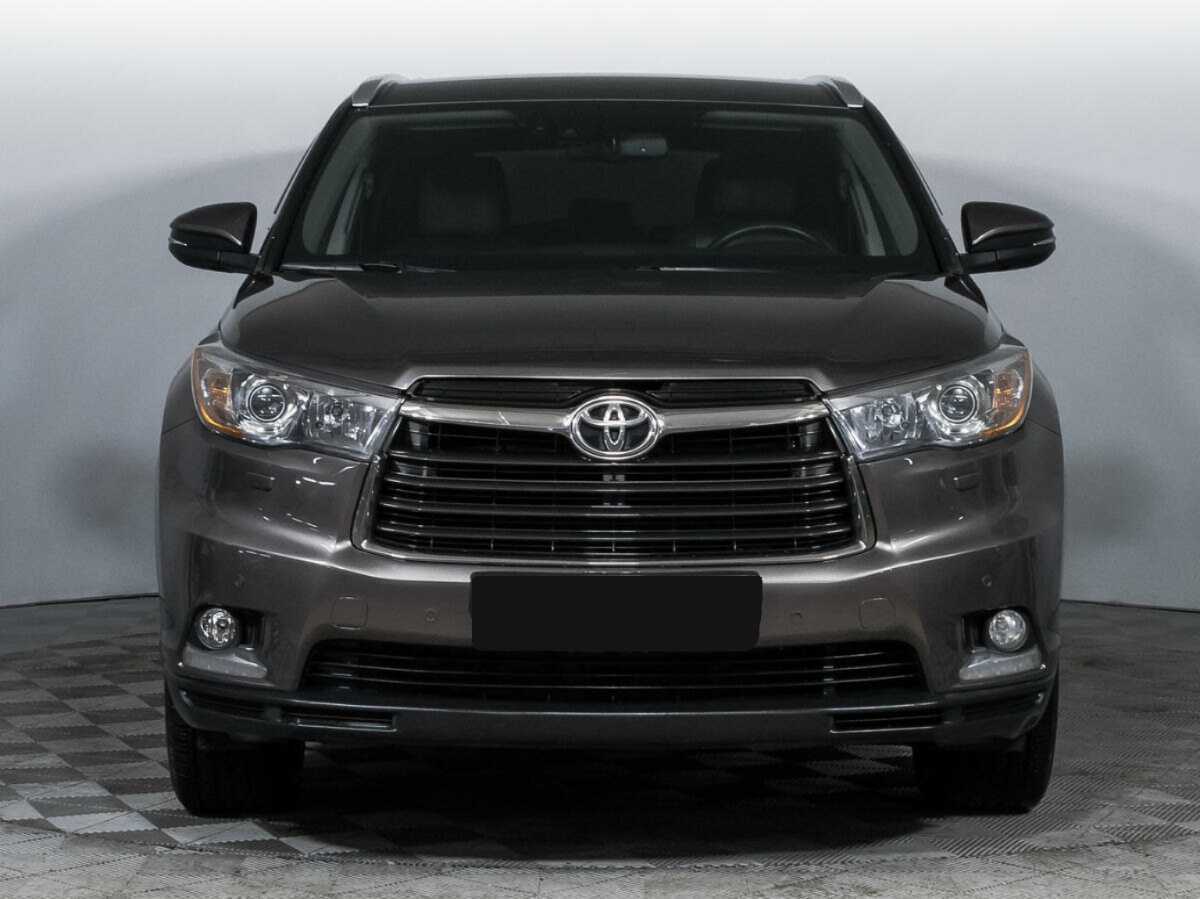 Купить Toyota Highlander с пробегом. Фото: #1