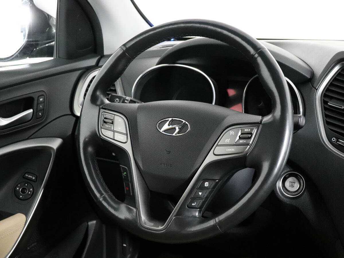 Купить Hyundai Santa Fe с пробегом. Фото: #15