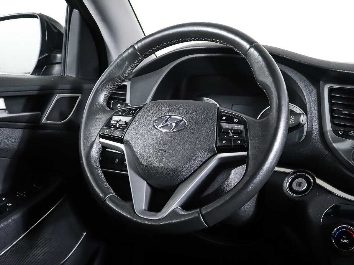 Купить Hyundai Tucson с пробегом. Фото: #14