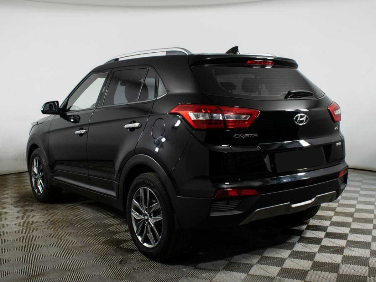 Купить Hyundai Creta с пробегом. Фото: #6