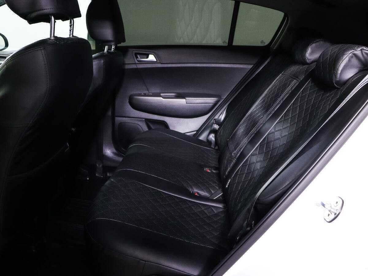 Купить Kia Sportage с пробегом. Фото: #7