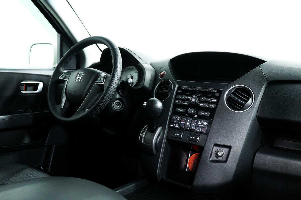 Купить Honda Pilot с пробегом. Фото: #7