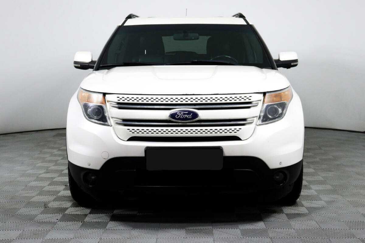Купить Ford Explorer с пробегом. Фото: #1