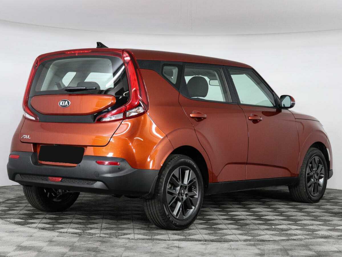 Продажа Б/У Киа Соул. Фото: #4
