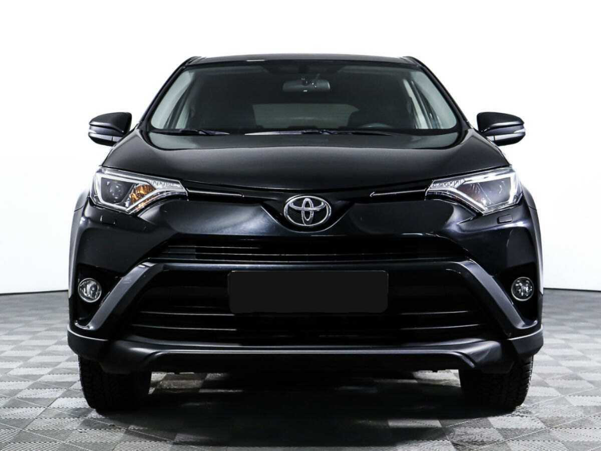 Купить Toyota RAV4 с пробегом. Фото: #1