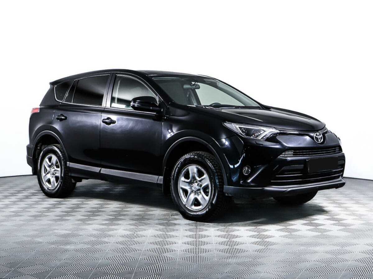 Купить Toyota RAV4 с пробегом. Фото: #2