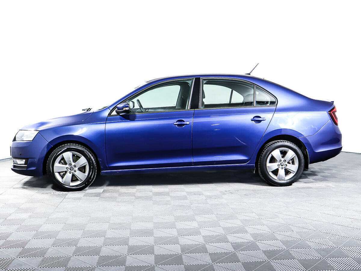 Продажа Б/У Шкода Рапид. Фото: #7