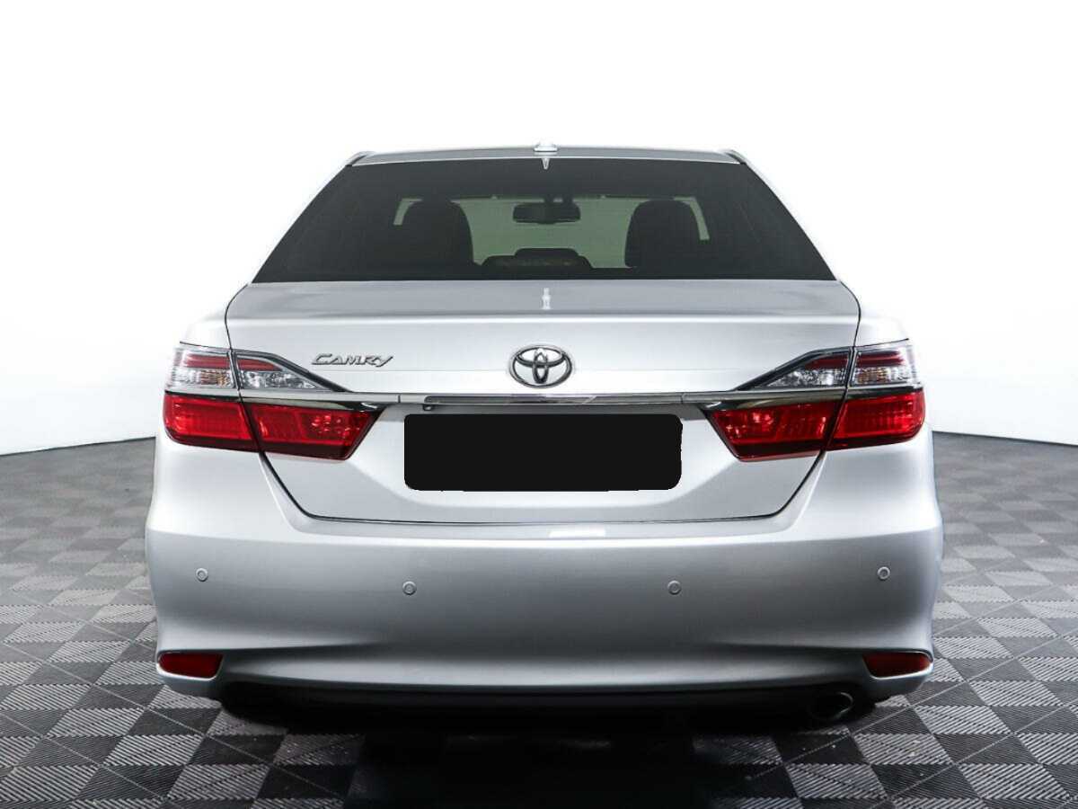 Купить Toyota Camry с пробегом. Фото: #5