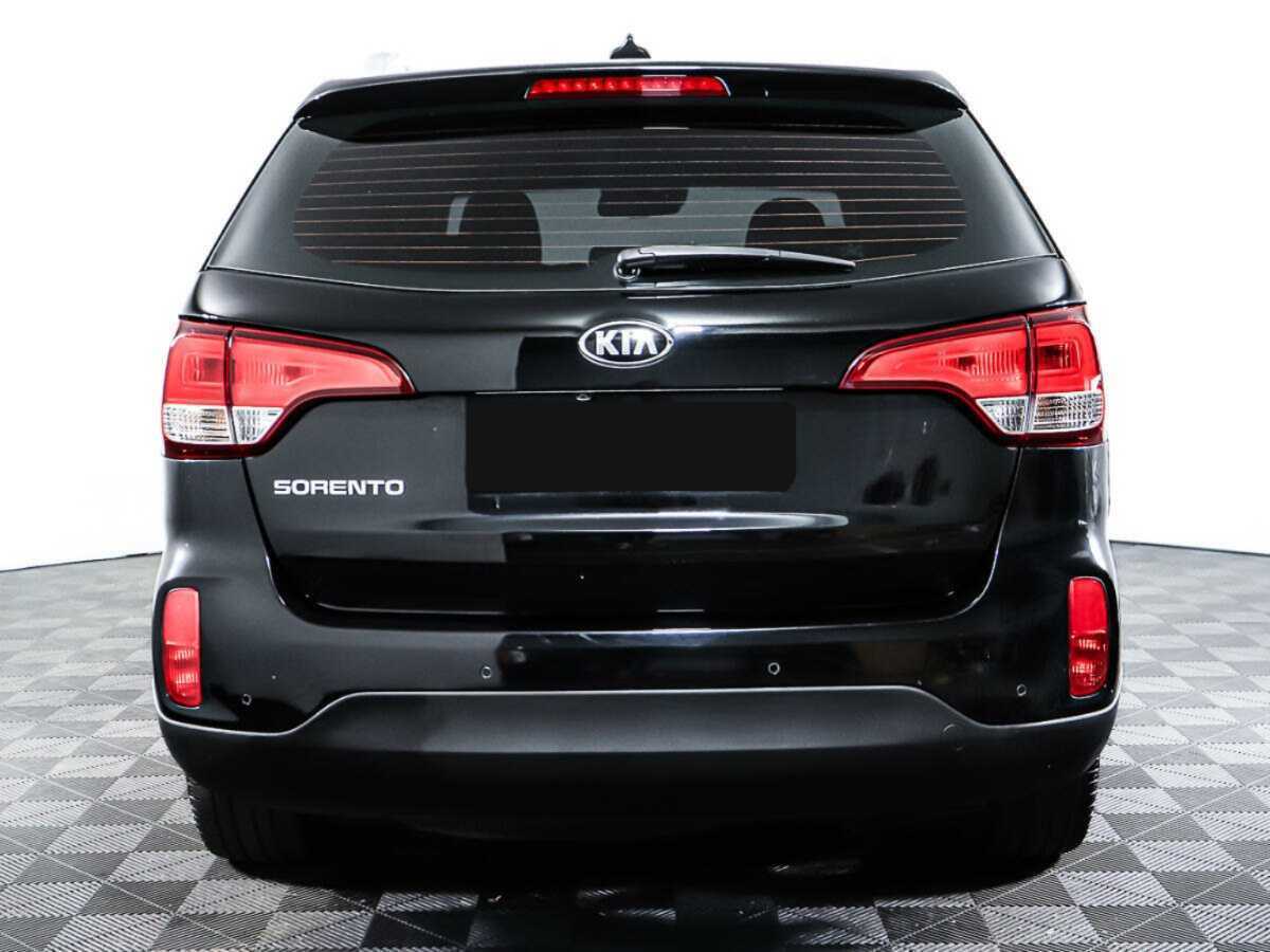 Купить Kia Sorento с пробегом. Фото: #5