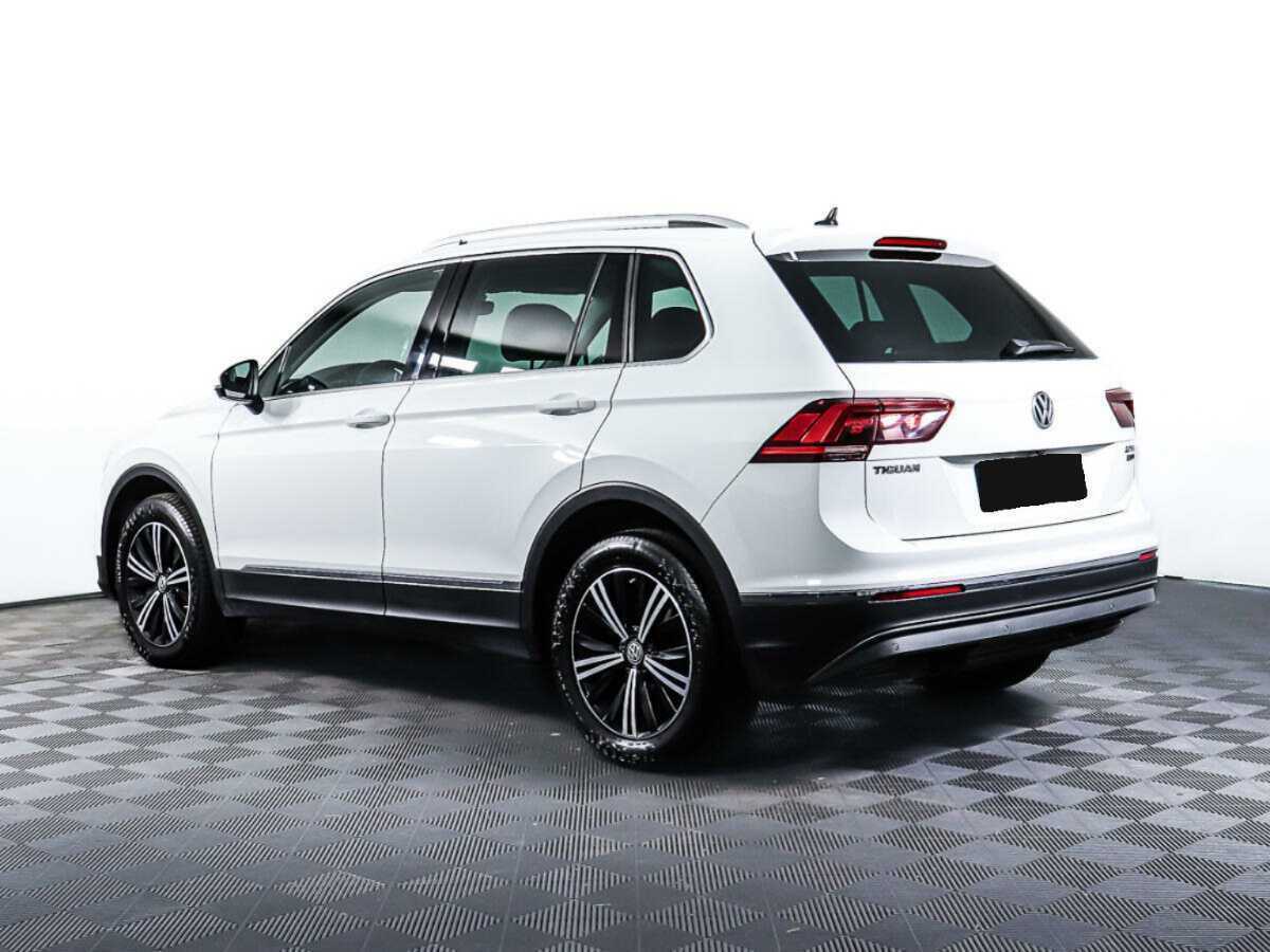 Купить Volkswagen Tiguan с пробегом. Фото: #6