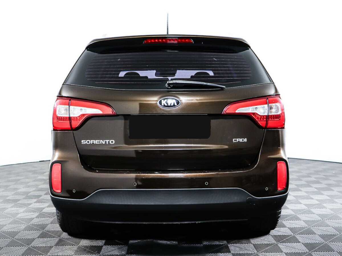 Купить Kia Sorento с пробегом. Фото: #5
