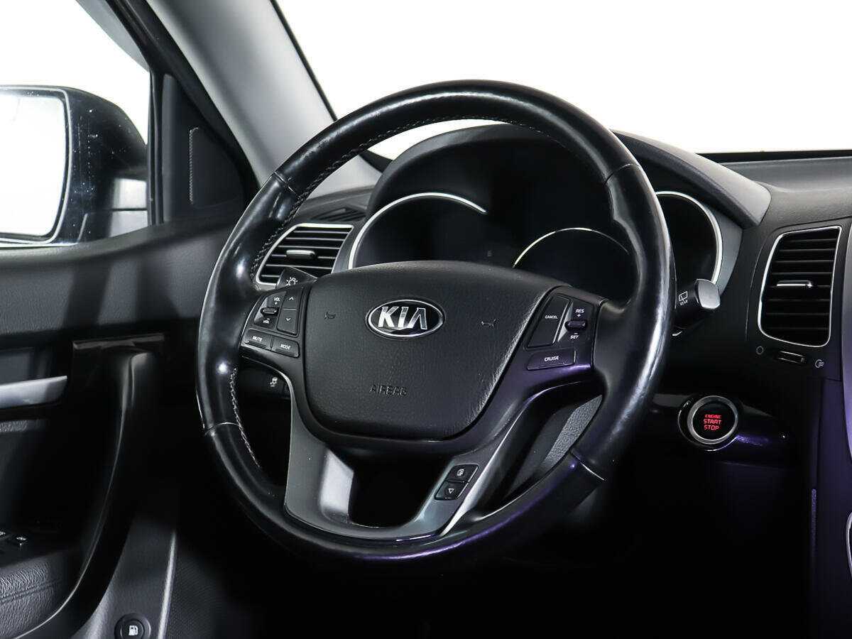 Купить Kia Sorento с пробегом. Фото: #14