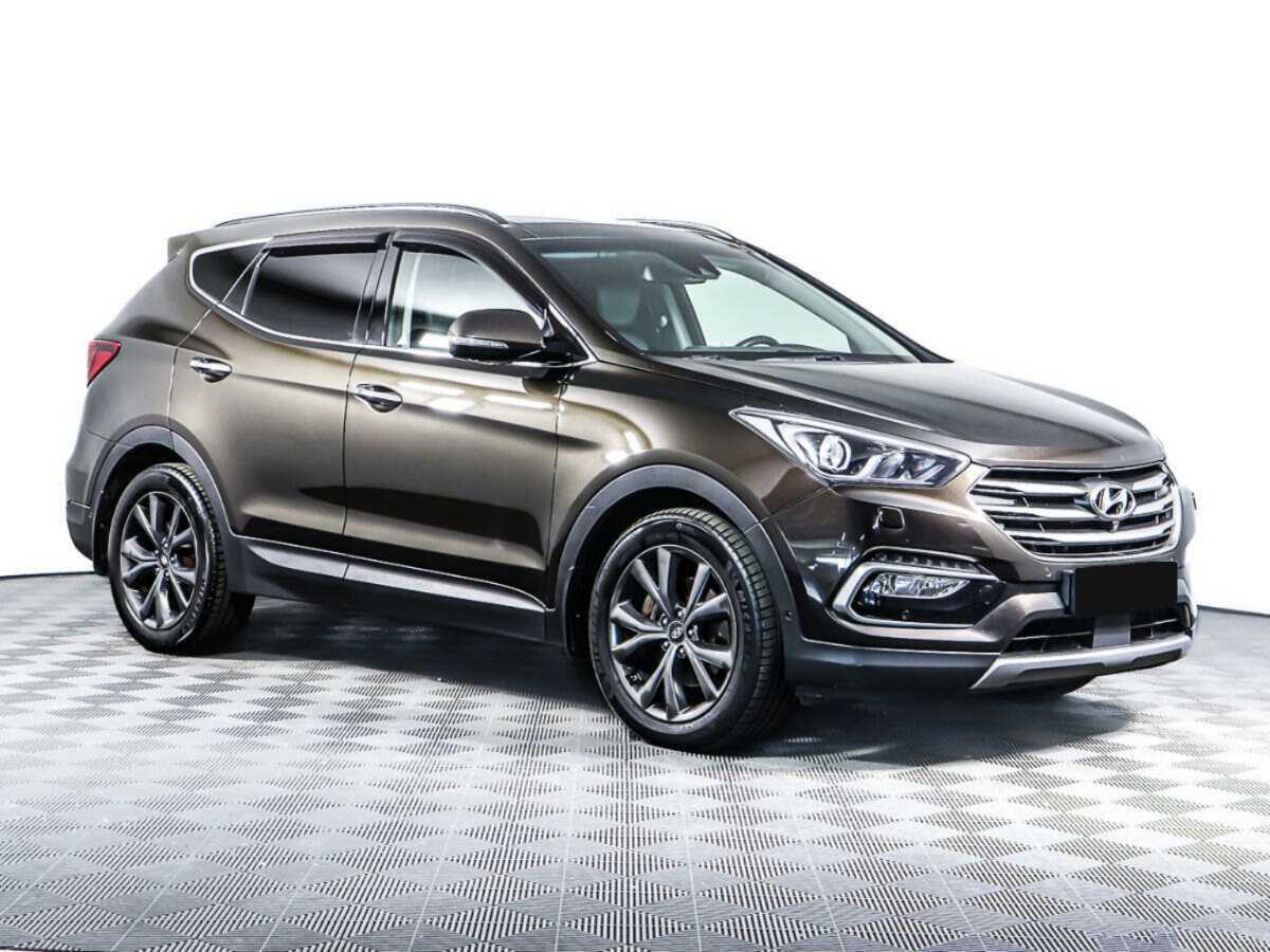 Купить Hyundai Santa Fe с пробегом. Фото: #2