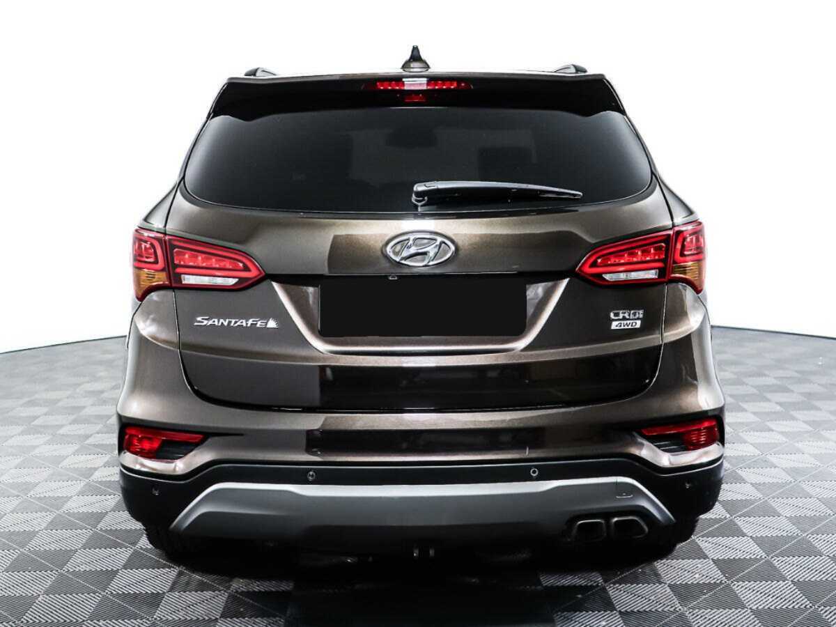 Купить Hyundai Santa Fe с пробегом. Фото: #5