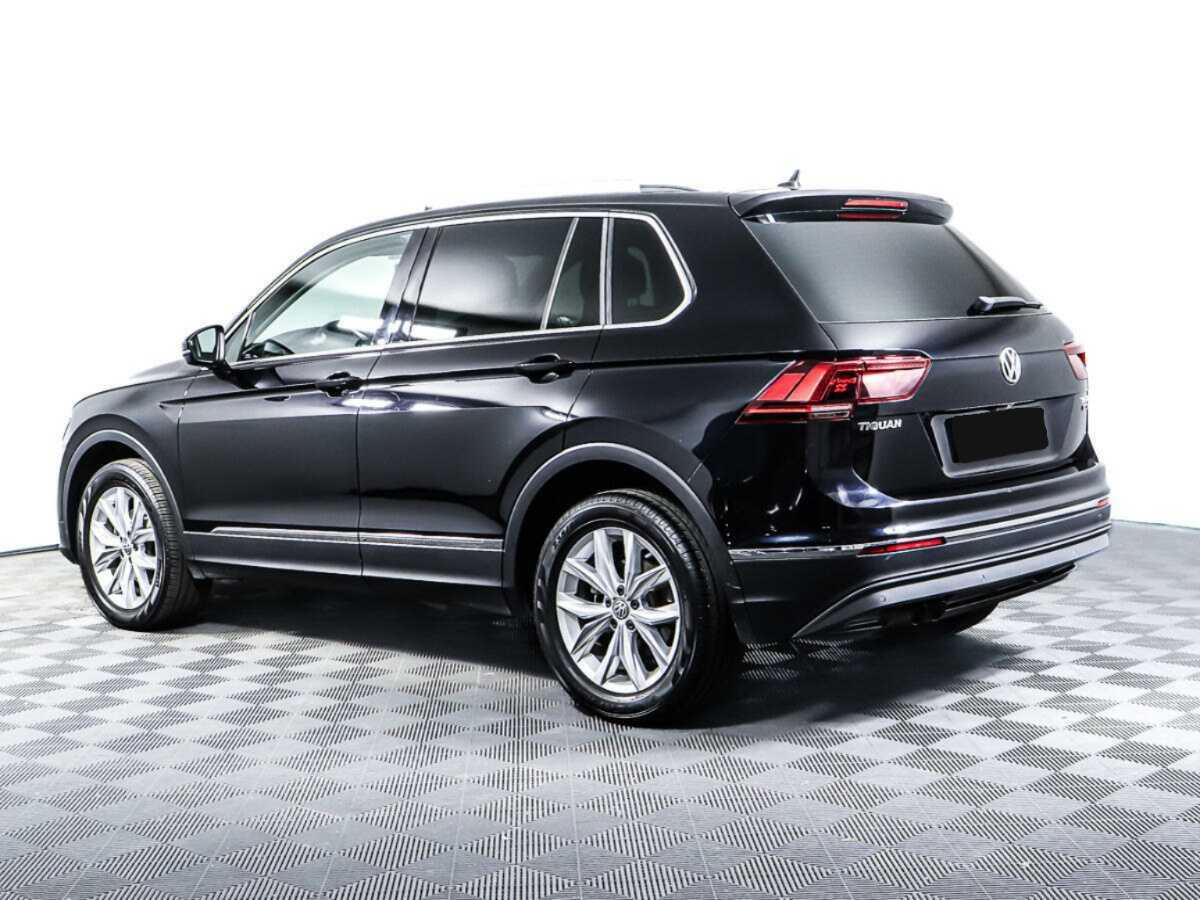 Купить Volkswagen Tiguan с пробегом. Фото: #6