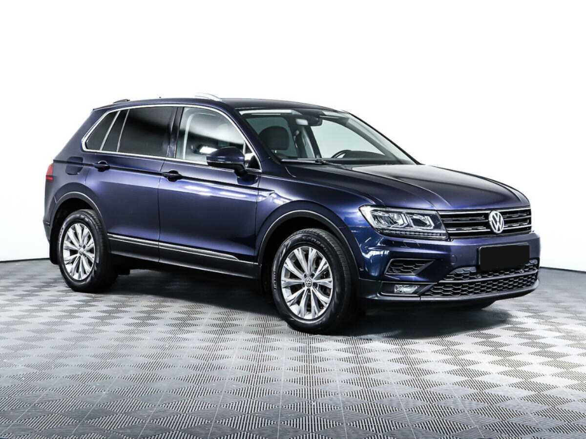 Купить Volkswagen Tiguan с пробегом. Фото: #2