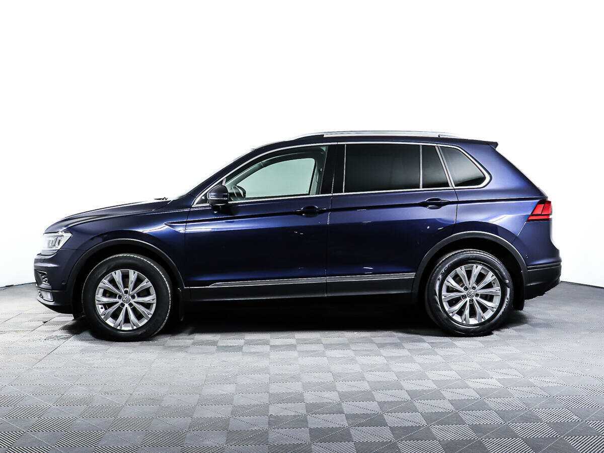 Купить Volkswagen Tiguan с пробегом. Фото: #6