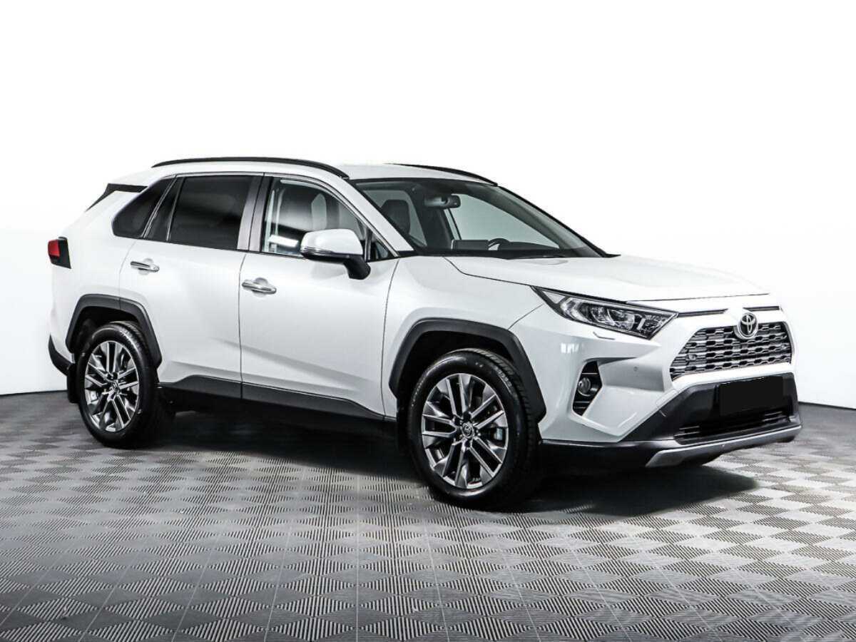 Купить Toyota RAV4 с пробегом. Фото: #2
