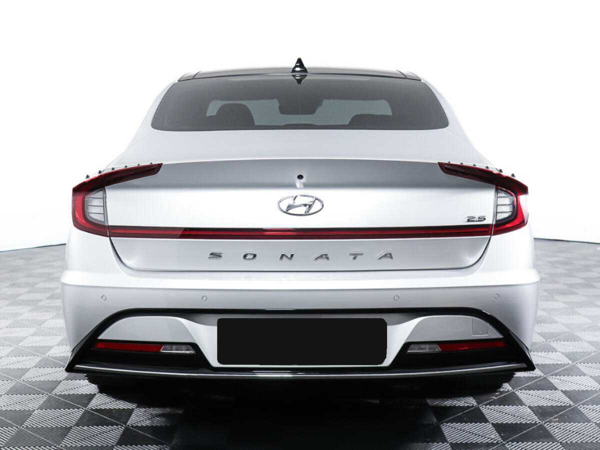 Купить Hyundai Sonata с пробегом. Фото: #5