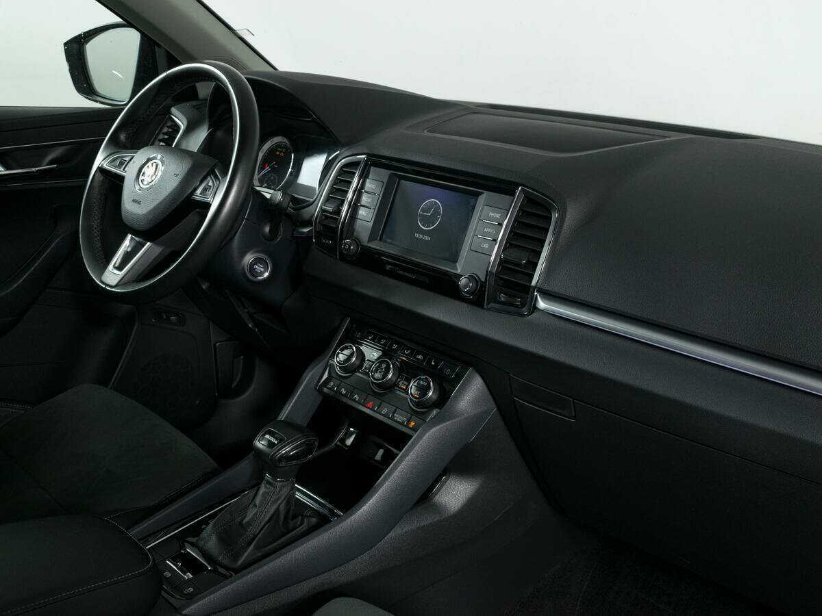 Купить Skoda Karoq с пробегом. Фото: #9