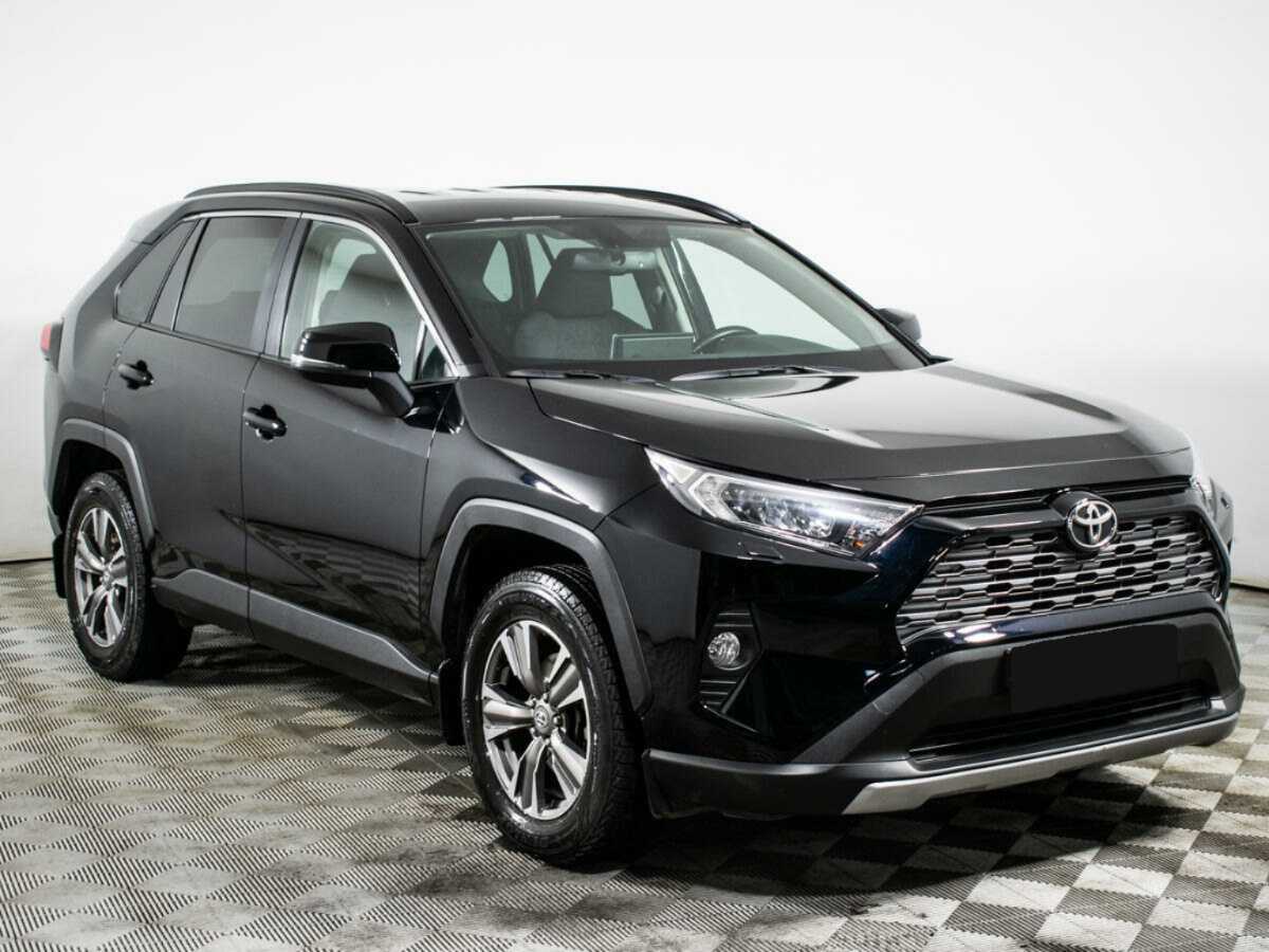 Купить Toyota RAV4 с пробегом. Фото: #2