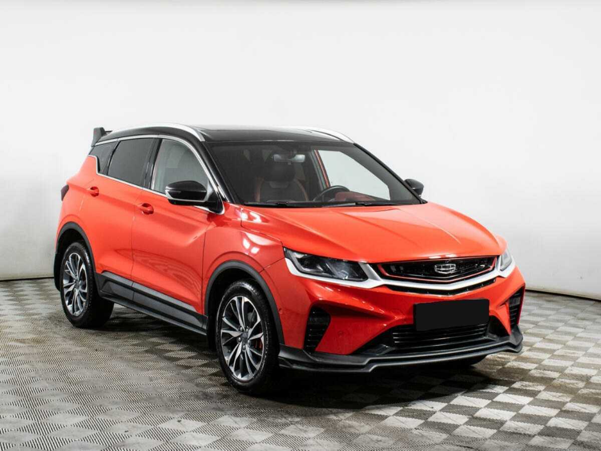 Купить Geely Coolray с пробегом. Фото: #2