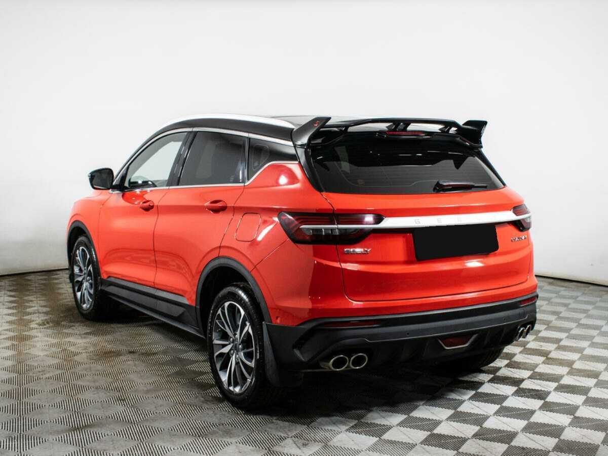 Купить Geely Coolray с пробегом. Фото: #5