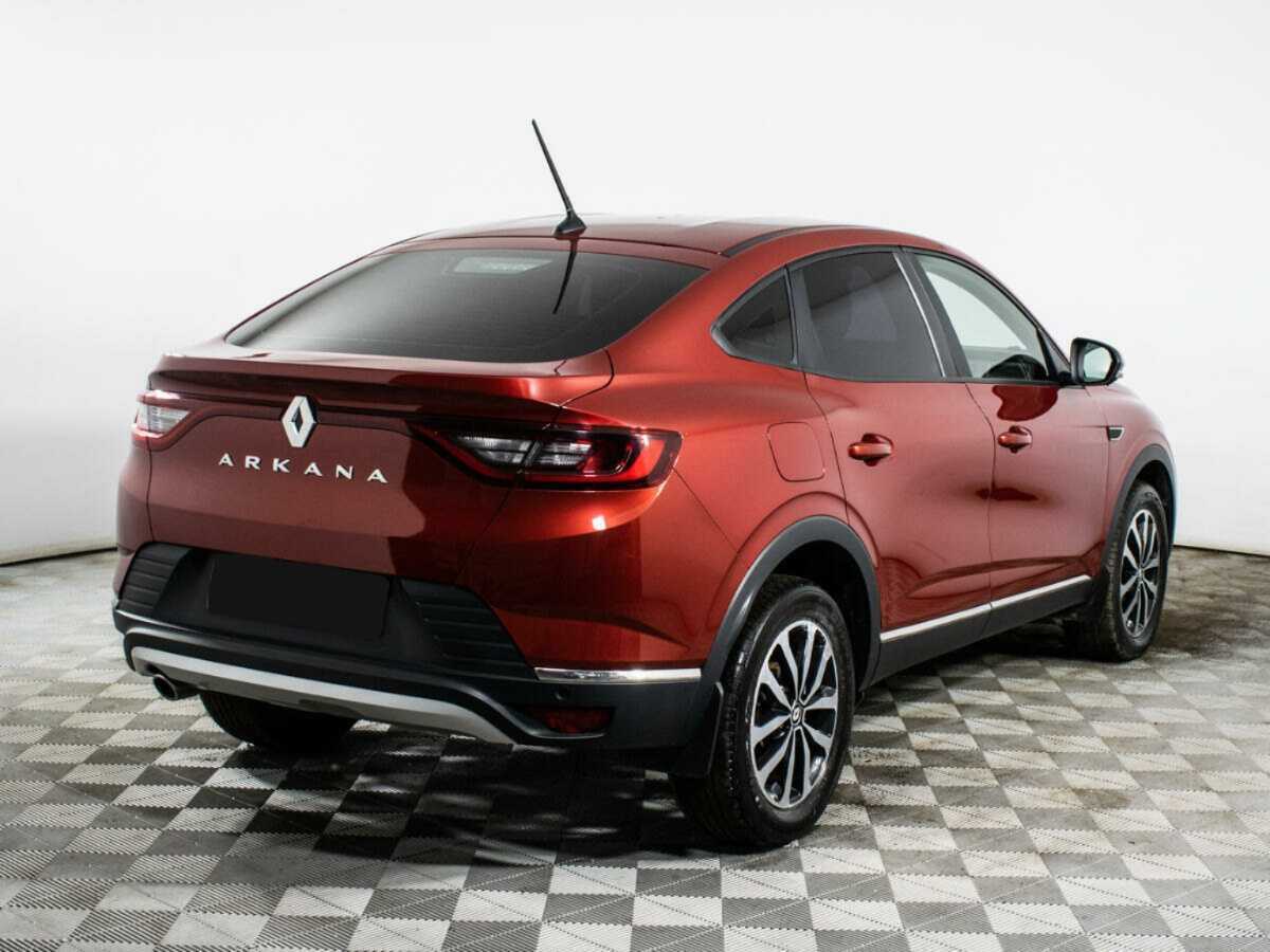 Продажа Б/У Рено Аркана. Фото: #3