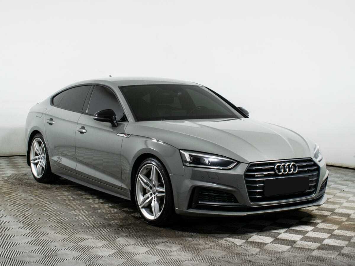 Купить Audi A5 с пробегом. Фото: #1