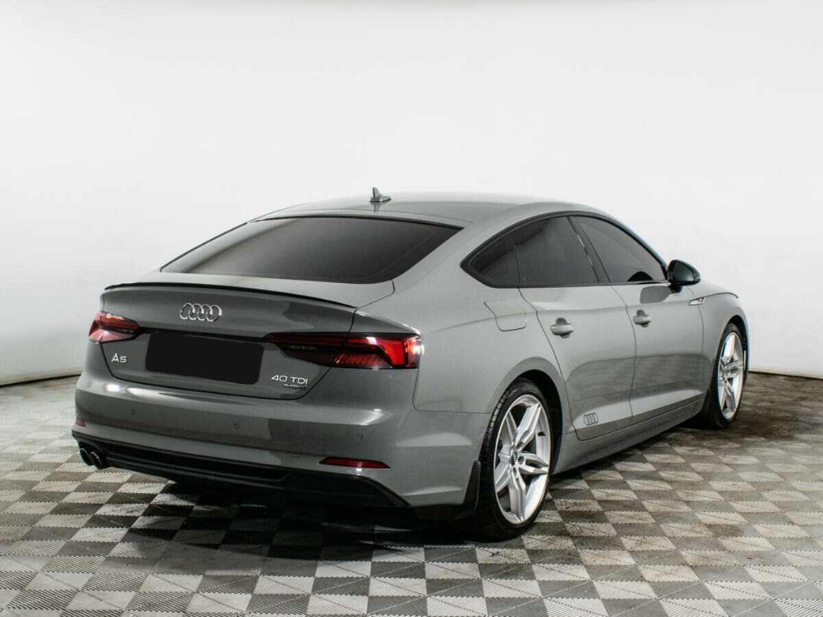 Купить Audi A5 с пробегом. Фото: #3