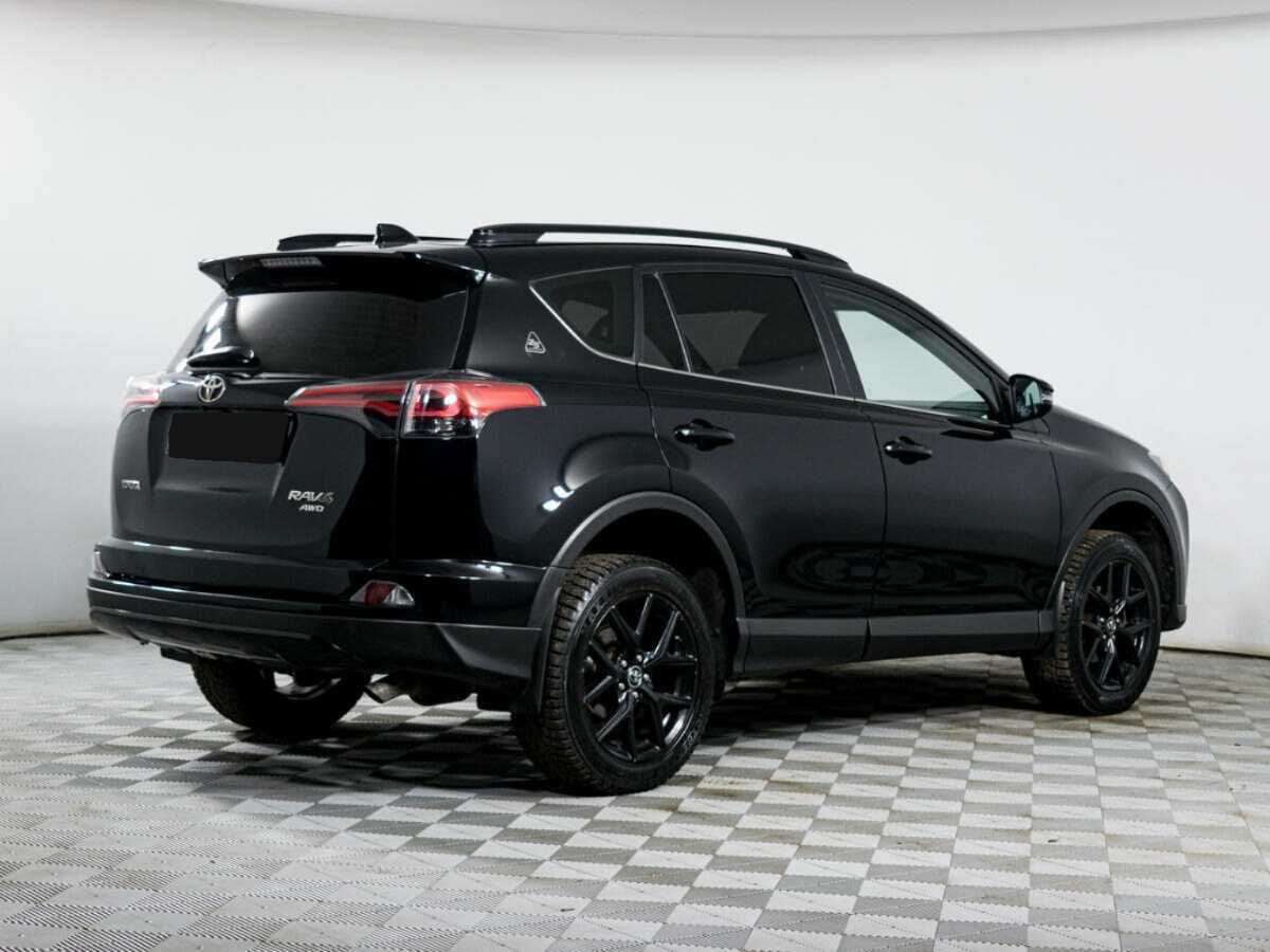 Купить Toyota RAV4 с пробегом. Фото: #3