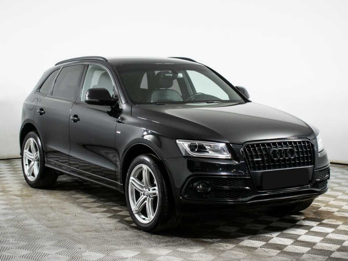 Купить Audi Q5 с пробегом. Фото: #2