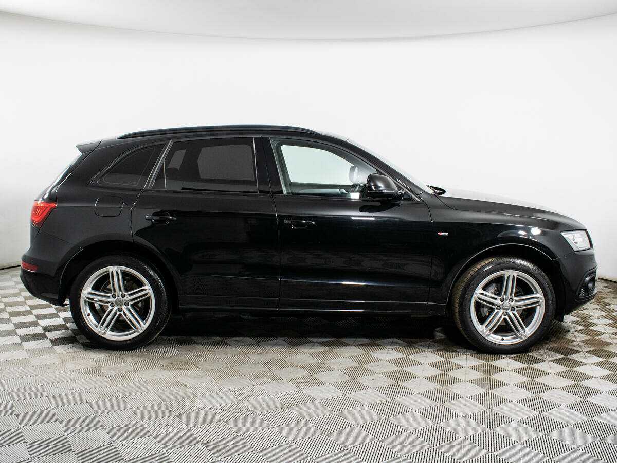 Купить Audi Q5 с пробегом. Фото: #3
